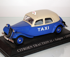 CITROEN TRACTION 11 B 1939 TAXI DUBRAY 1/43 NEUF EN BOITE